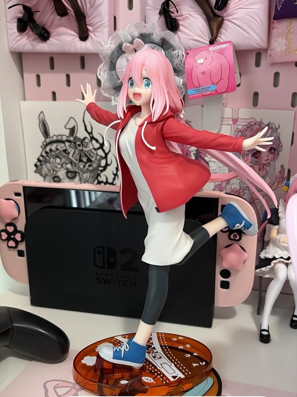 Figure Nadeshiko from Yuru Camp! Laid-Back Camp!
